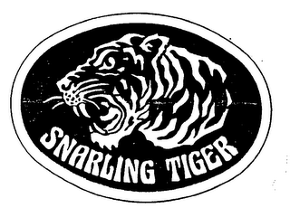 SNARLING TIGER logo