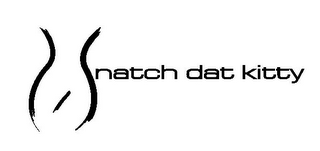SNATCH DAT KITTY logo