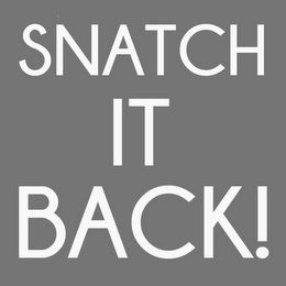 SNATCH IT BACK! logo