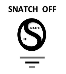 SNATCH OFF S NATCH O FF logo