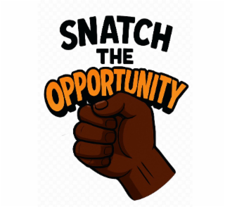 SNATCH THE OPPORTUNITY logo