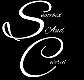 SNATCHED AND COVERED logo
