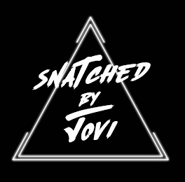 SNATCHED BY JOVI logo