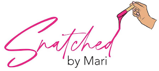 SNATCHED BY MARI logo