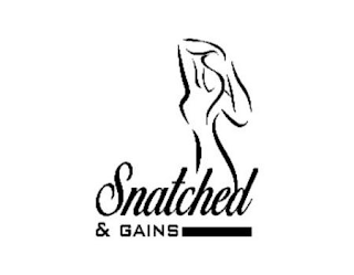 SNATCHED & GAINS logo