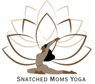 SNATCHED MOMS YOGA logo