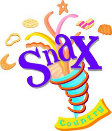 SNAX COUNTRY logo