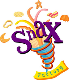 SNAX FACTORY logo