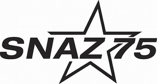 SNAZ 75 logo