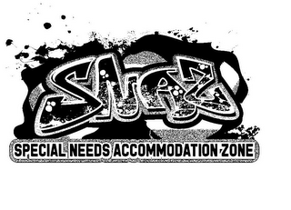 SNAZ SPECIAL NEEDS ACCOMMODATION ZONE logo