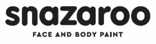 SNAZAROO FACE AND BODY PAINT logo