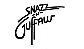 SNAZZ -N- GUFFAW logo