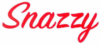 SNAZZY logo
