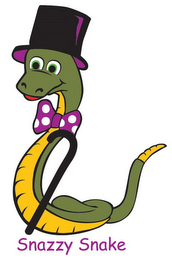 SNAZZY SNAKE logo