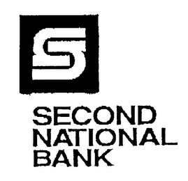 SNB SECOND NATIONAL BANK logo