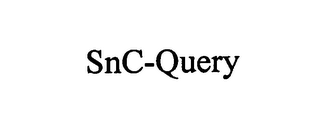 SNC-QUERY logo