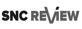 SNC REVIEW logo