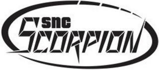 SNC SCORPION logo