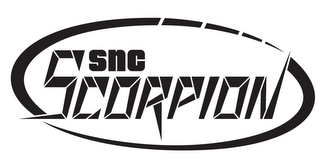 SNC SCORPION logo