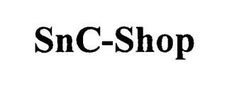SNC-SHOP logo