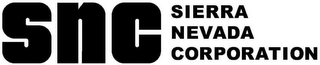 SNC SIERRA NEVADA CORPORATION logo