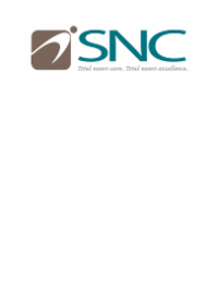 SNC TOTAL NEURO-CARE. TOTAL NEURO-EXCELLENCE. logo