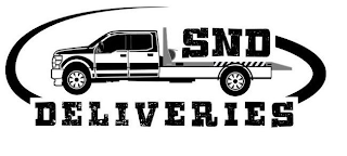 SND DELIVERIES logo