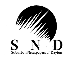 SND SUBURBAN NEWSPAPERS OF DAYTON logo
