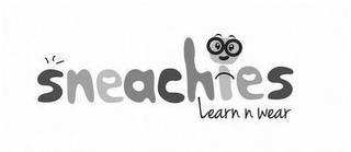 SNEACHIES LEARN N WEAR logo
