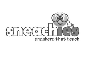 SNEACHIES SNEAKERS THAT TEACH logo