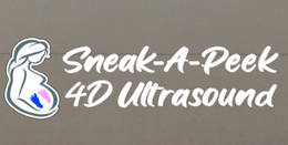 SNEAK A PEEK 4D ULTRASOUND logo