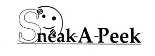 SNEAK-A-PEEK logo