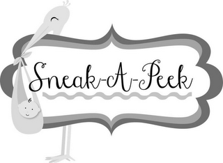 SNEAK-A-PEEK logo