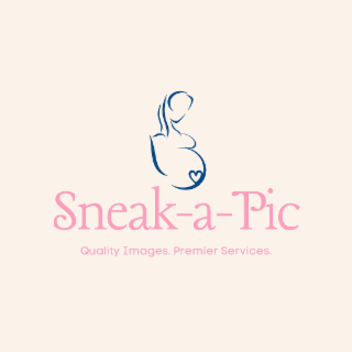SNEAK-A-PIC QUALITY IMAGES. PREMIER SERVICES. logo