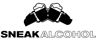 SNEAK ALCOHOL logo