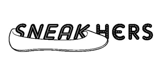 SNEAK HERS logo