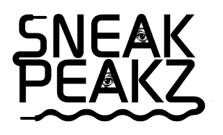 SNEAK PEAKZ logo
