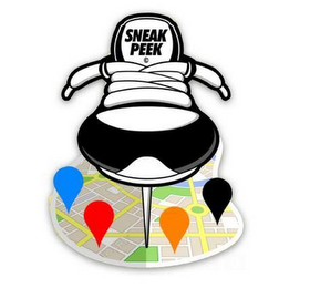 SNEAK PEEK logo