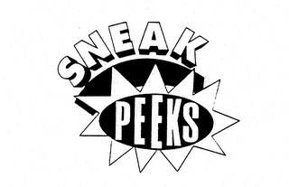 SNEAK PEEKS logo