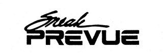 SNEAK PREVUE
