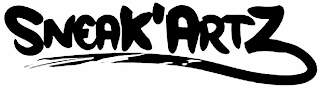SNEAK'ARTZ logo