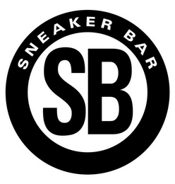 SNEAKER BAR SB logo