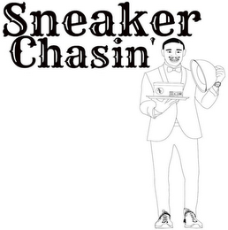 SNEAKER CHASIN' SNKR CHASIN SC logo