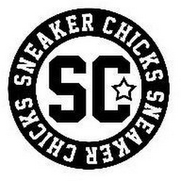 SNEAKER CHICKS SC logo