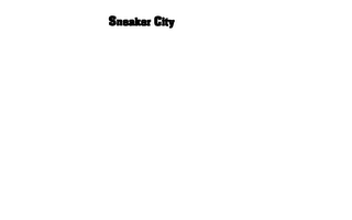SNEAKER CITY logo