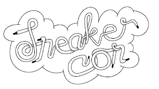 SNEAKER CON logo