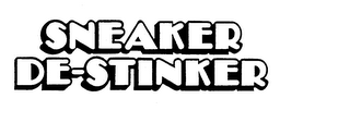 SNEAKER DE-STINKER logo