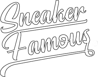 SNEAKER FAMOUS logo