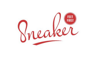 SNEAKER FEET FIRST logo