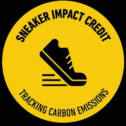 SNEAKER IMPACT CREDIT TRACKING CARBON EMISSIONS logo